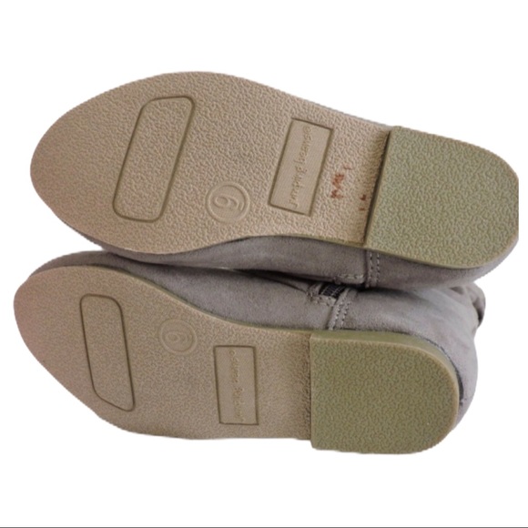 Jumping Beans Curtsy Grey Slouch Boots Toddler 9 - Picture 4 of 8